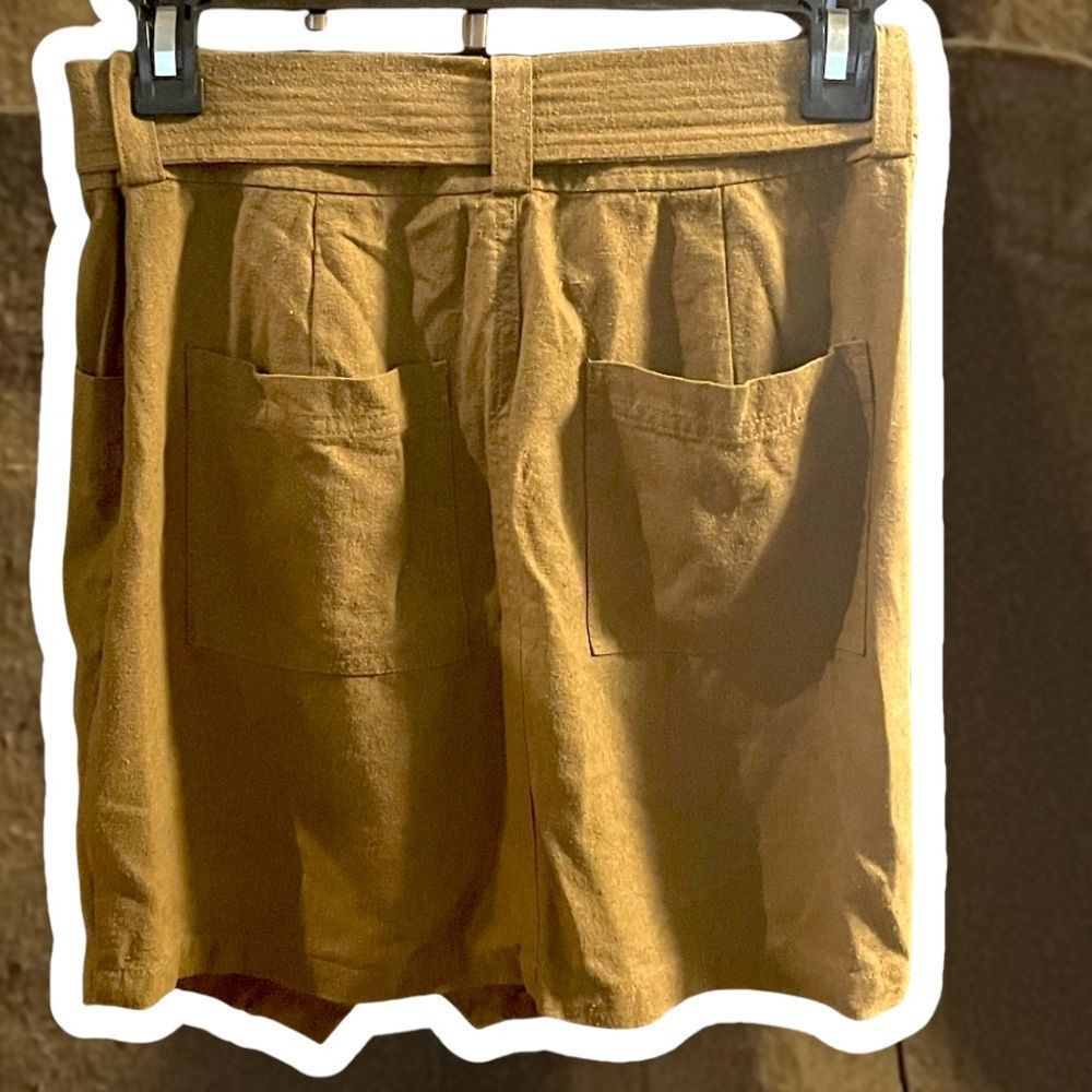 💥2/$15💥 Madewell High-waist Tie skirt 100% silk - Picture 5 of 6